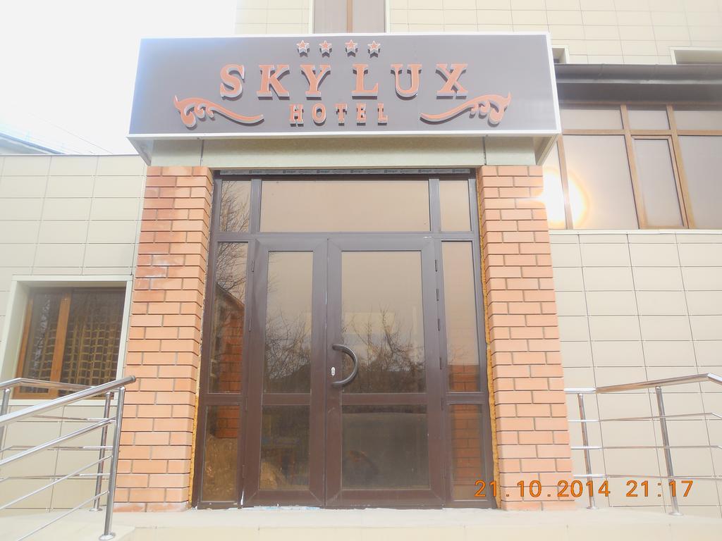 Sky Luxe Hotel Астана Екстер'єр фото